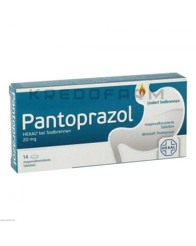 Пантопразол порошок, таблетки ● Pantoprazol