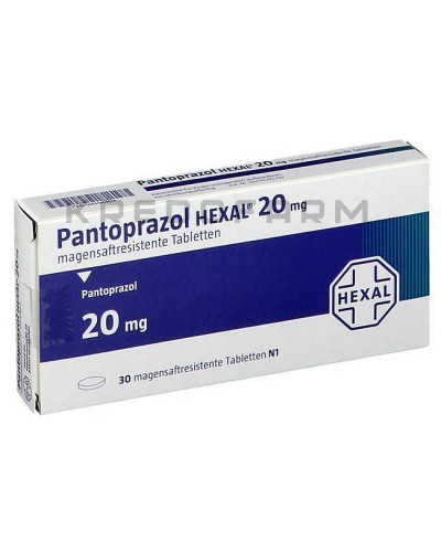 Пантопразол порошок, таблетки ● Pantoprazol