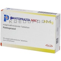 Пантопразол Нік ● Pantoprazol Nyc
