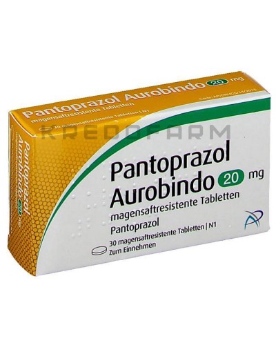 Пантопразол порошок, таблетки ● Pantoprazol