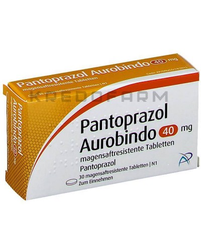 Пантопразол порошок, таблетки ● Pantoprazol