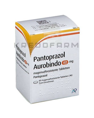 Пантопразол порошок, таблетки ● Pantoprazol