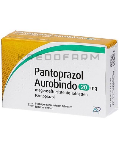 Пантопразол порошок, таблетки ● Pantoprazol