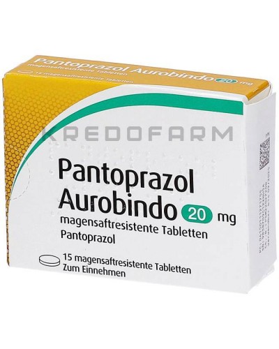 Пантопразол порошок, таблетки ● Pantoprazol