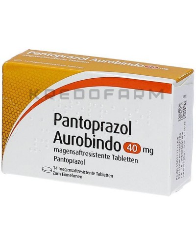 Пантопразол порошок, таблетки ● Pantoprazol