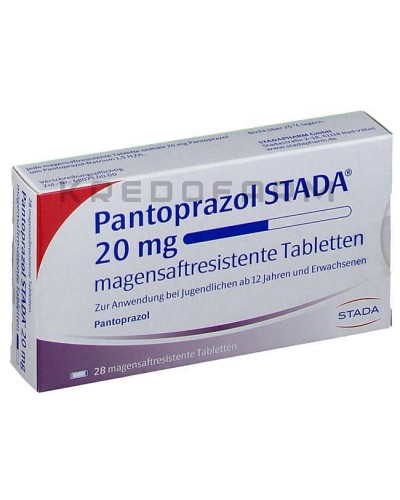 Пантопразол порошок, таблетки ● Pantoprazol