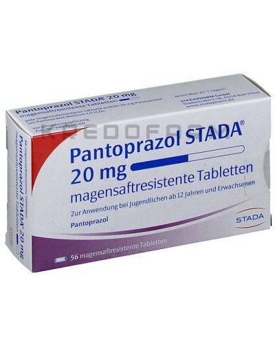 Пантопразол порошок, таблетки ● Pantoprazol