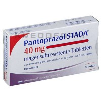 Пантопразол ● Pantoprazol