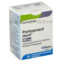 Пантопразол ● Pantoprazol