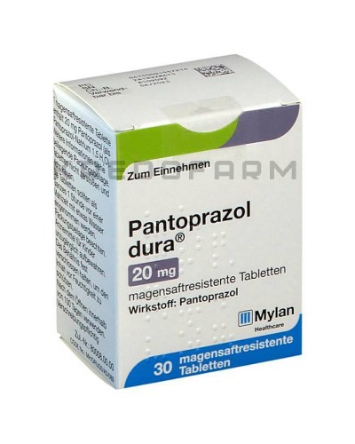 Пантопразол порошок, таблетки ● Pantoprazol