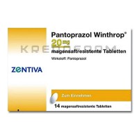 Пантопразол ● Pantoprazol