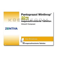 Пантопразол ● Pantoprazol