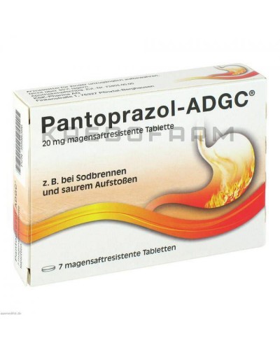 Пантопразол порошок, таблетки ● Pantoprazol