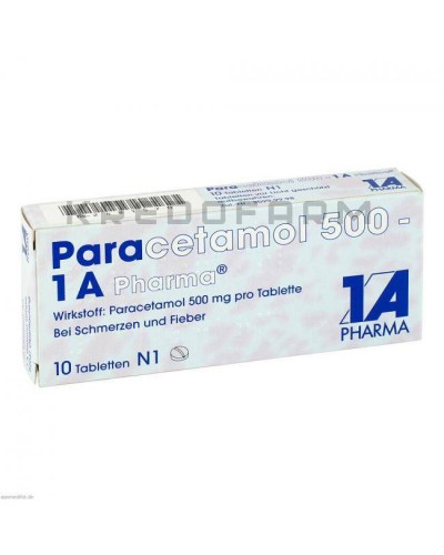 Парацетамол раствор, суппозитории, таблетки ● Paracetamol