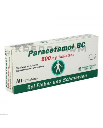 Парацетамол раствор, суппозитории, таблетки ● Paracetamol