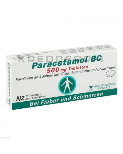 Парацетамол раствор, суппозитории, таблетки ● Paracetamol