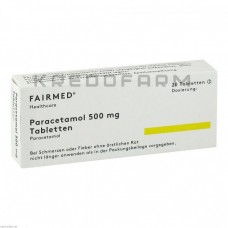 Парацетамол ● Paracetamol