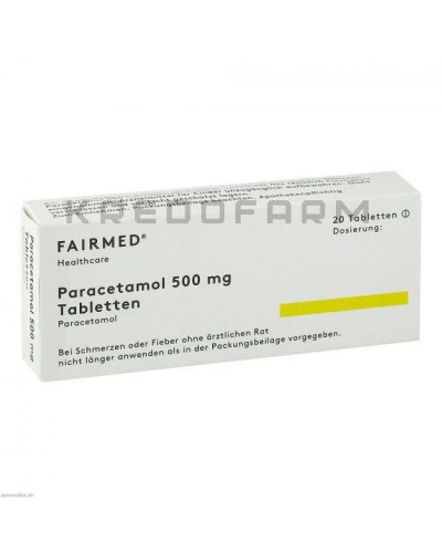 Парацетамол раствор, суппозитории, таблетки ● Paracetamol