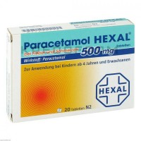 Парацетамол ● Paracetamol