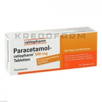 Парацетамол ● Paracetamol