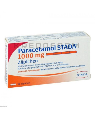 Парацетамол раствор, суппозитории, таблетки ● Paracetamol