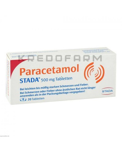 Парацетамол раствор, суппозитории, таблетки ● Paracetamol