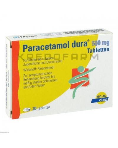 Парацетамол раствор, суппозитории, таблетки ● Paracetamol