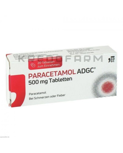 Парацетамол раствор, суппозитории, таблетки ● Paracetamol