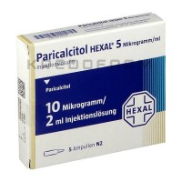 Парикальцитол ● Paricalcitol