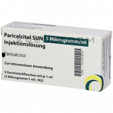 Парикальцитол ● Paricalcitol