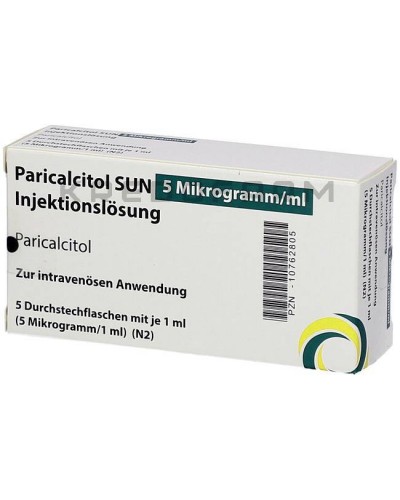 Парікальцитол капсули, розчин ● Paricalcitol