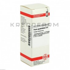 Паріс Квадріфоліа ● Paris Quadrifolia