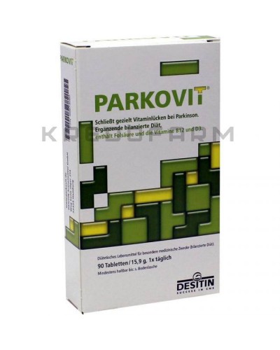 Парковит таблетки ● Parkovit