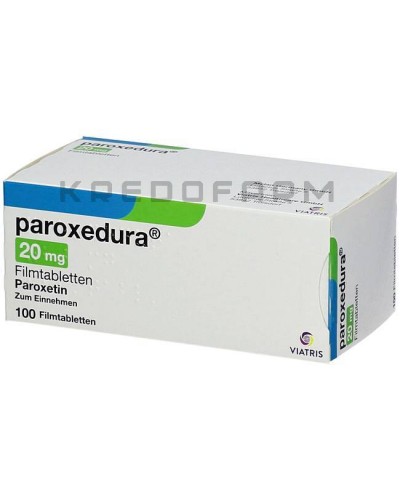 Парокседура таблетки ● Paroxedura