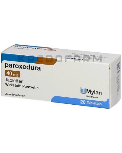 Парокседура таблетки ● Paroxedura