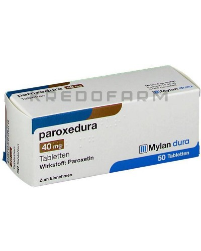 Парокседура таблетки ● Paroxedura