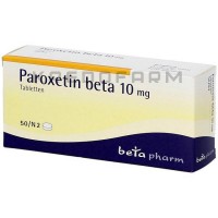 Пароксетин ● Paroxetin