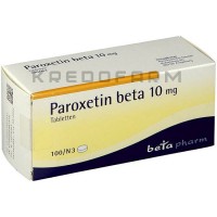 Пароксетин ● Paroxetin