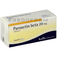 Пароксетин ● Paroxetin
