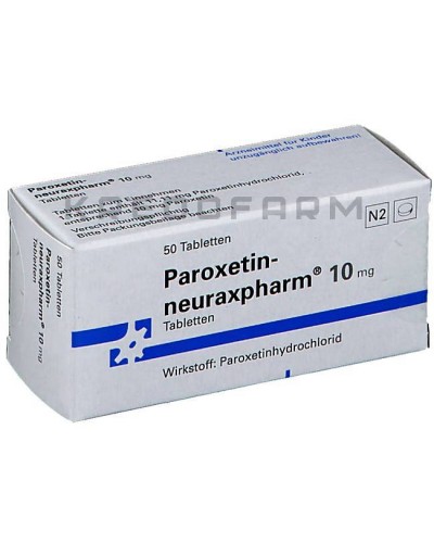 Пароксетин краплі, таблетки ● Paroxetin