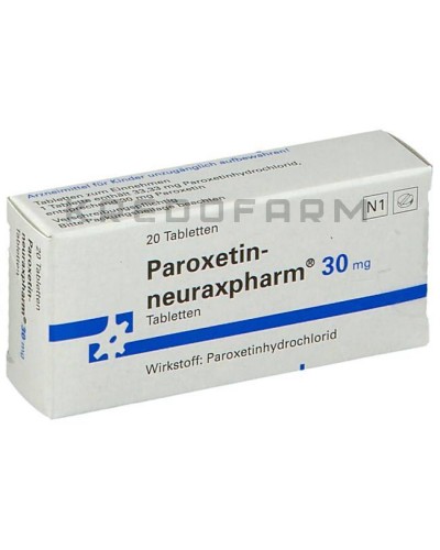 Пароксетин краплі, таблетки ● Paroxetin