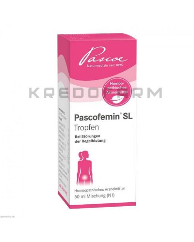 Паскофемін краплі, суміш, таблетки ● Pascofemin