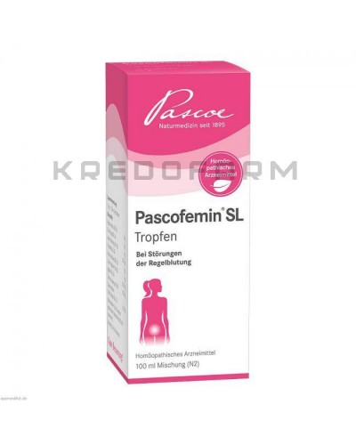 Паскофемін краплі, суміш, таблетки ● Pascofemin