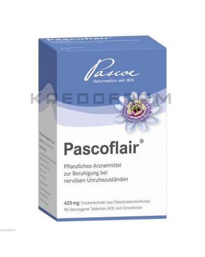 Паскофлайр таблетки ● Pascoflair