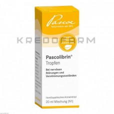 Пасколібрин ● Pascolibrin