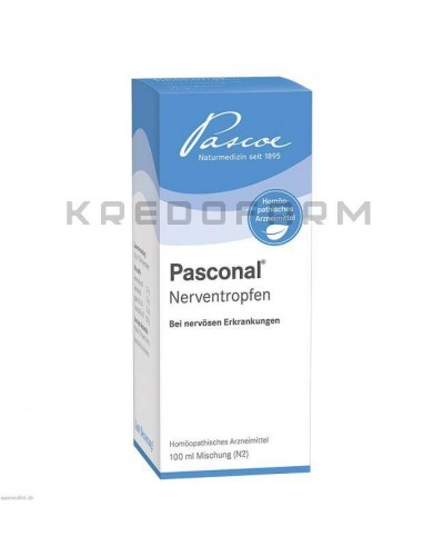 Пасконал краплі ● Pasconal