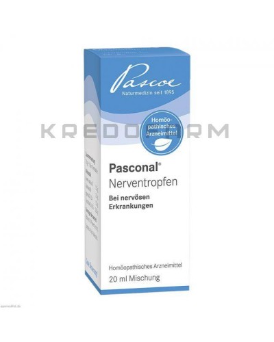 Пасконал краплі ● Pasconal