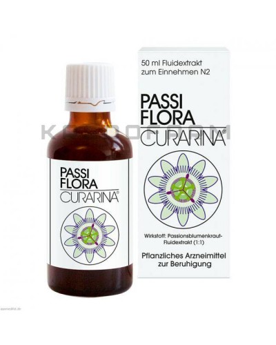 Пассифлора Курарина капли ● Passiflora Curarina