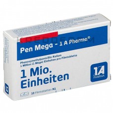 Пен Мега ● Pen Mega