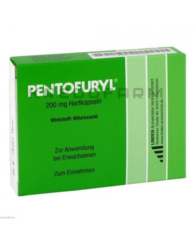 Пентофурил капсули ● Pentofuryl